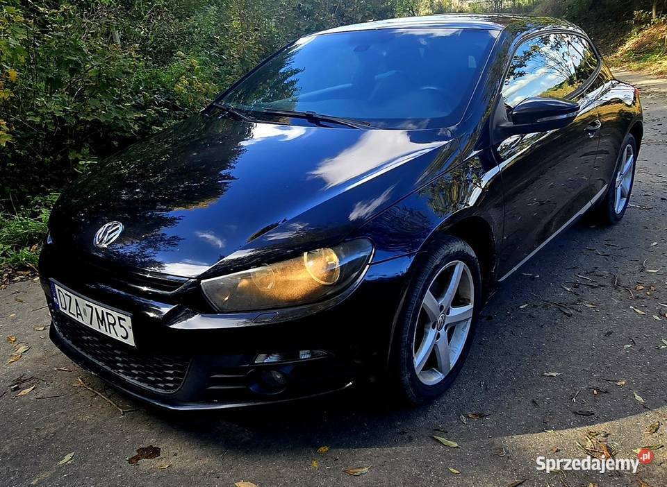 Vw scirooco 20 benzynka Kamieniec Ząbkowicki