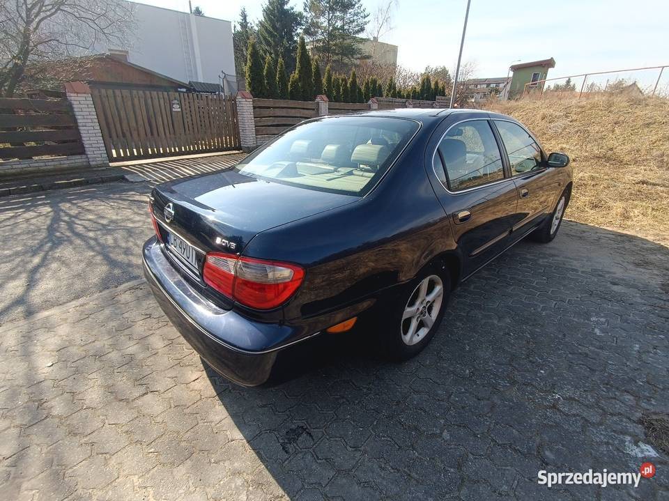 Nissan Maxima A33 30 V6 200 roczne LPG Maxima Bydgoszcz
