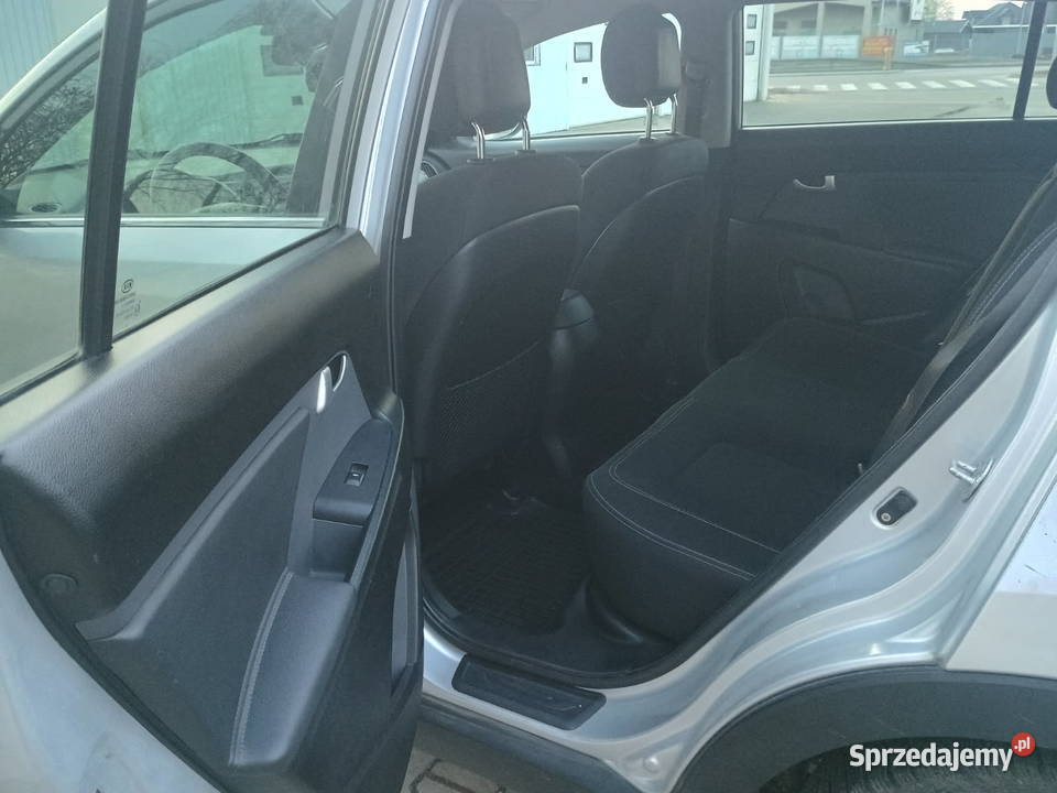 KIA Sportage III 17 CRDi Rok produkcji 2011 Kia wielkopolskie