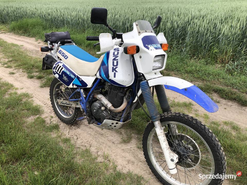 Suzuki DR 650 Dakar Miedzianów