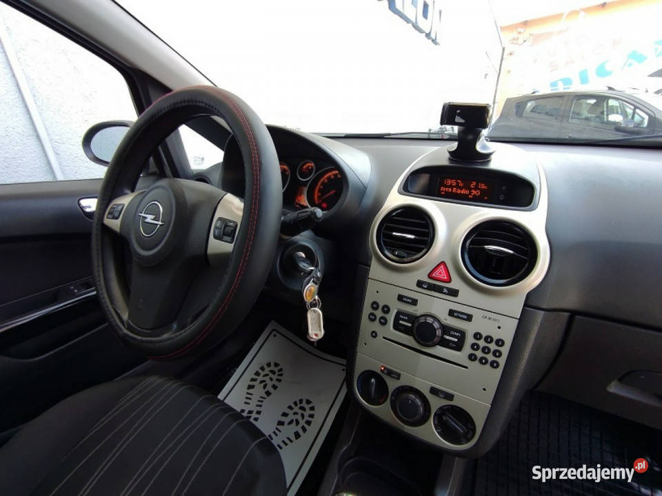 Opel Corsa Klima Tempomat wielofunkcja elszyby manualna Racibórz