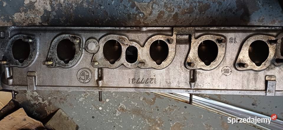 Bmw E30 głowica silnika 731 m20 323i 320i m20b20 osobowe małopolskie Kraków