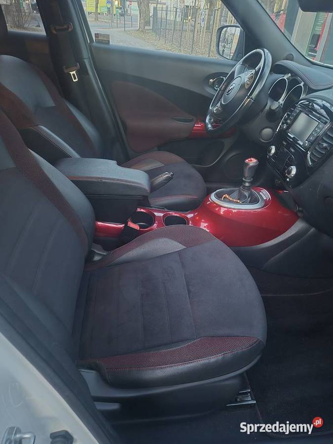 Nissan Juke 12 DIGT RACELINE Wersja Limitowana Poznań