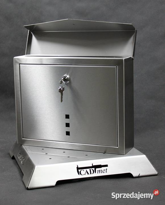 Skrzynka na listy natynkowa KIOTO 262x350x90 Ściany i elewacje małopolskie Bochnia