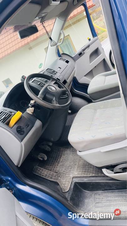 Transporter T5 19 TDI elektryczne lusterka dolnośląskie Świebodzice
