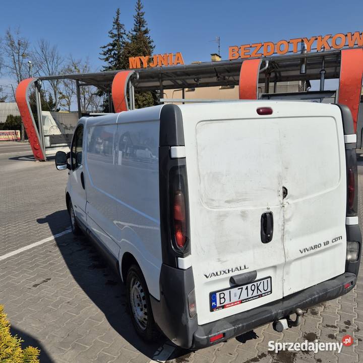 Renault trafic 19 Zamiana