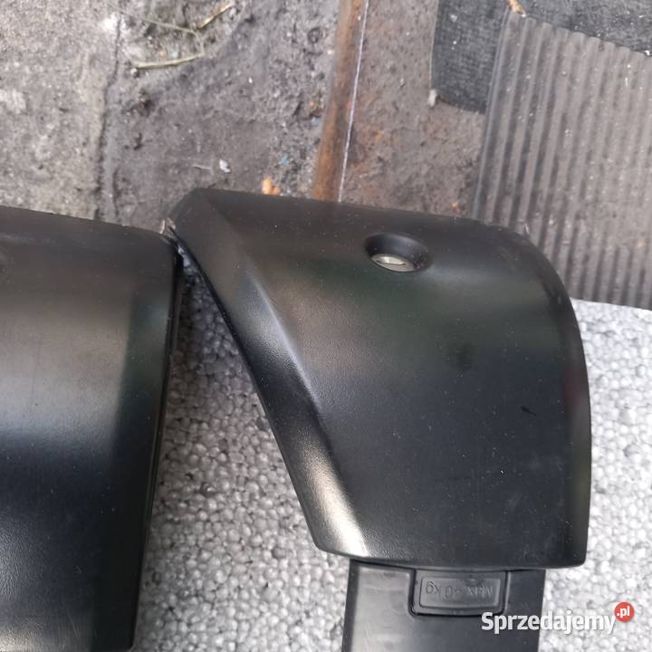 Bagażnik dachowy belki oryginalny RENAULT SCENIC osobowe śląskie Sosnowiec