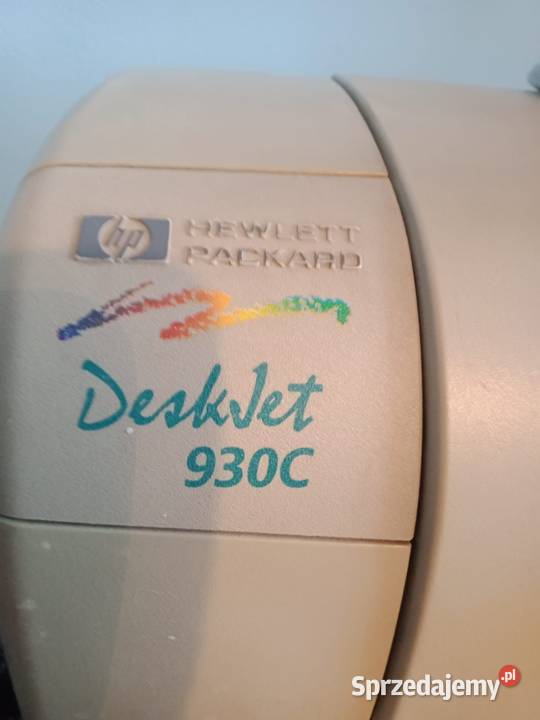 Drukarka atramentowa HP DeskJet 930C dolnośląskie