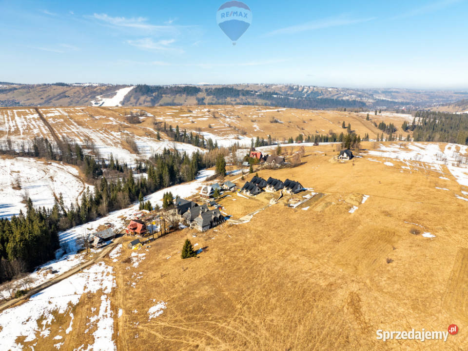 Widokowa działka Zakopane