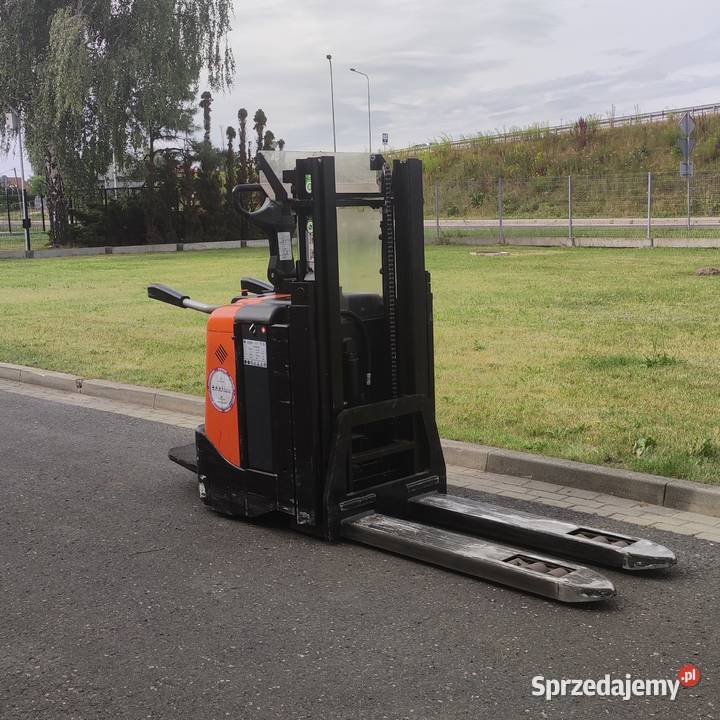 Wózek widłowy BT SPE 200 200 DX 1540 mm PGW Nadarzyn sprzedam