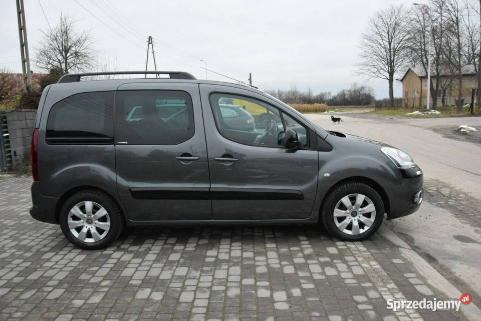 Citroen Berlingo 16HDI Klimatronik Led Panorama garażowany Majdan Sieniawski