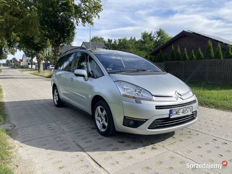 Citroen C4 Grand Picasso 16 HDI 2011r 7osobowy 112KM Wejherowo