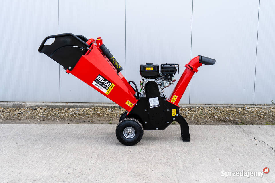 Rębak bębnowy SPALINOWY 7 REMET RB50 dostawa Łowisko
