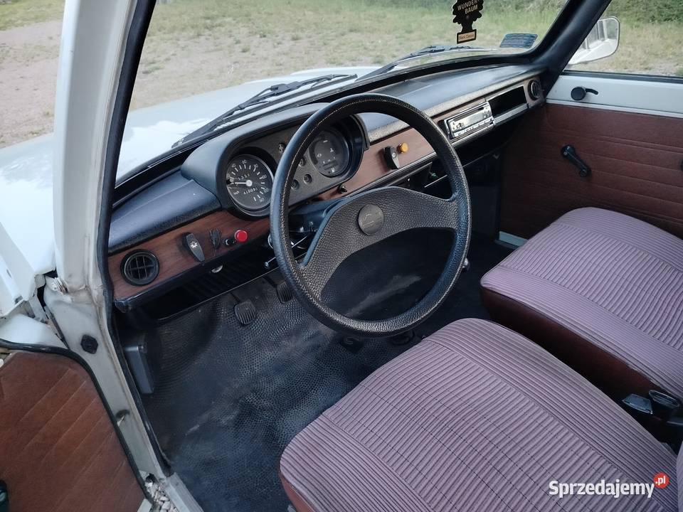 Wartburg 353S Piękny egzemplarz Dwusuw 353 Morawica