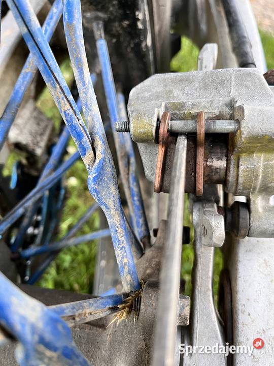 Yamaha yzf 250 2004 metalic Zagórz