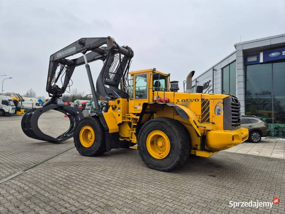 duża kołowa Volvo L180 E 4X4 Volvo L 180E 4X4 Koparko ładowarki śląskie