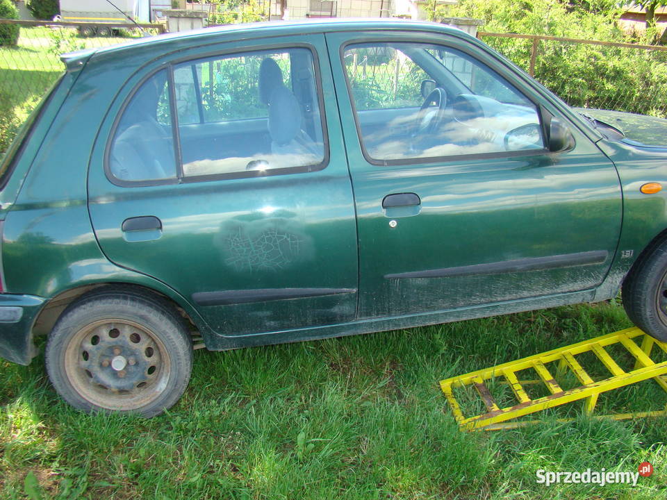 Nissan Micra 13B AUT lubelskie Niemce sprzedam