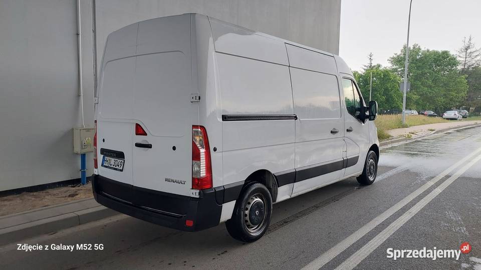 Renault Master L1H2 23 dci 131 2018r 275000 1 nieuszkodzony Renault Skarżysko-Kamienna
