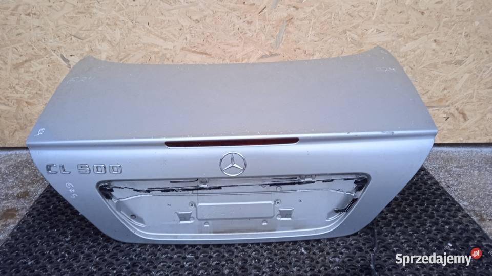 MERCEDES CL 500 W215 COUPE KLAPA TYŁ 744 Zbierkowo