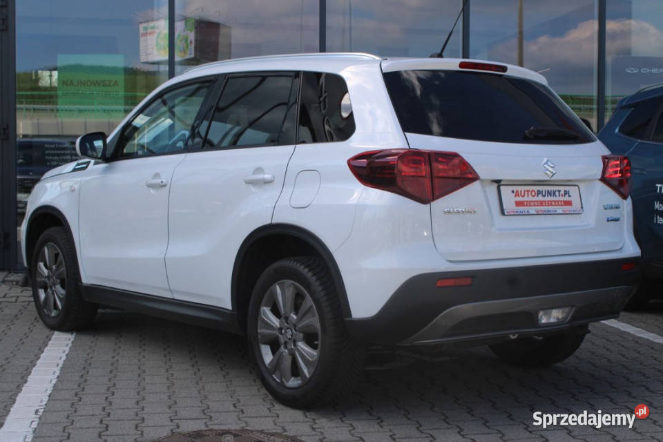 SUZUKI Vitara 2023r FVAT23 Kamera Grzane Fotele hybryda Bielsko-Biała
