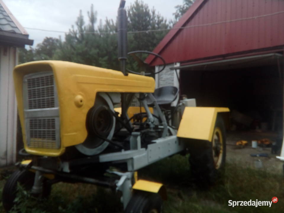 Traktor ciągnik andoria Es15 Inne pojazdy i łodzie Wartkowice