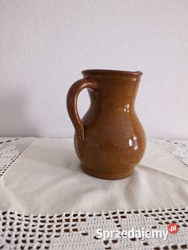 Vintage Skarb Ceramiczny Dzbanek z Duszą Olsztyn