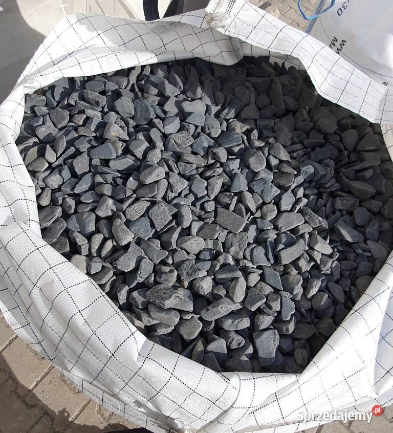 Otoczak czarny ciemno grafitowy Nero Ebano Bielawa