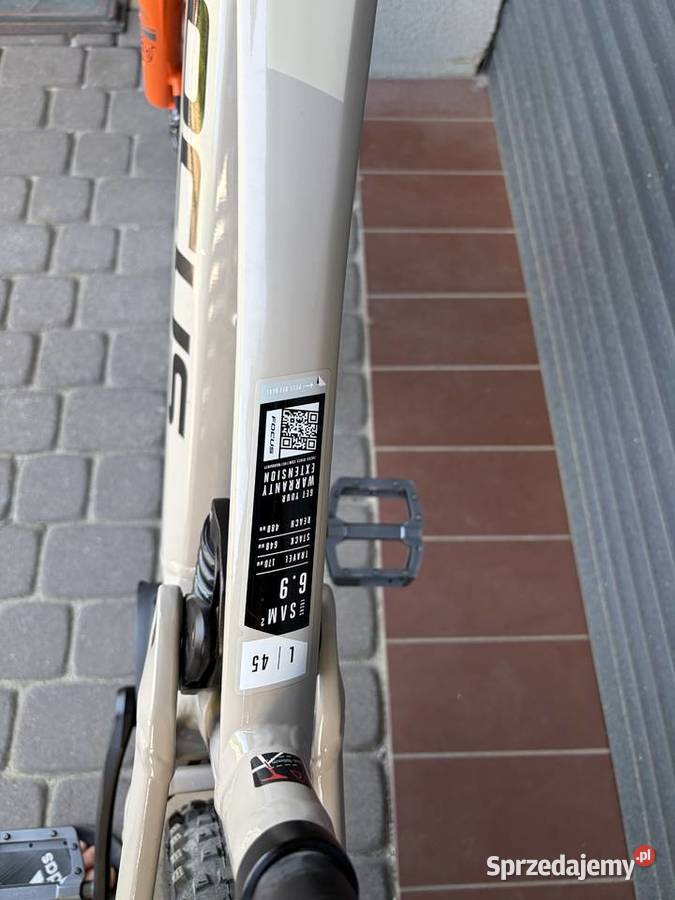 50 Focus SAM2 69 Enduro nowy Elektryczne Rowery