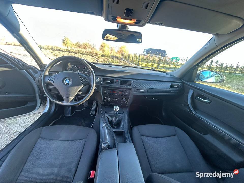 BMW seria 3 20 benzyna zadbany oryginalny srebrny pomorskie Gdańsk sprzedam