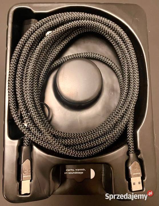 UŻYWANY Kabel AudioQuest Diamond USB A do USB B Bydgoszcz