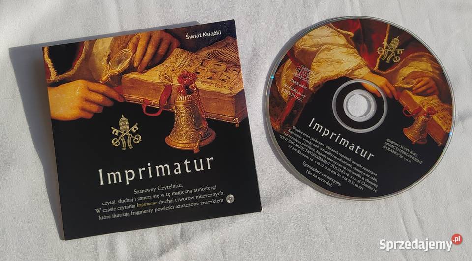 IMPRIMATUR Rita Monaldi Francesco Sorti podlaskie