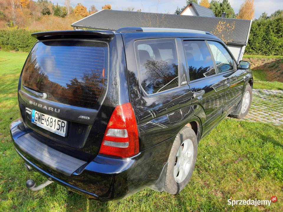 Subaru Forester 20 turbo Olsztyn