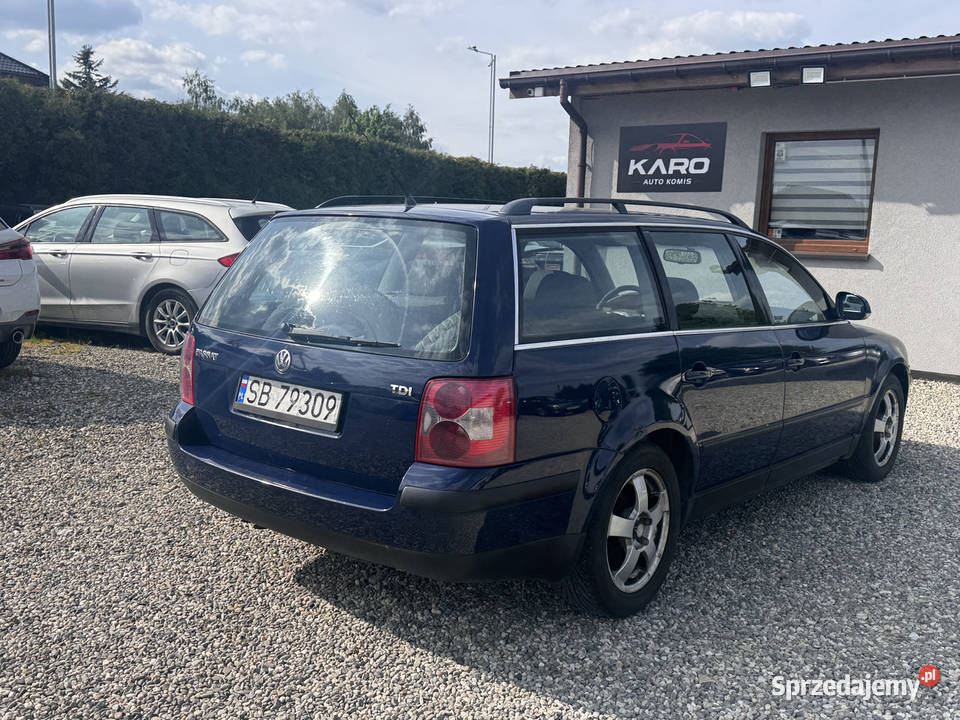 Volkswagen Passat 2004r 1968cm3 Paniówki