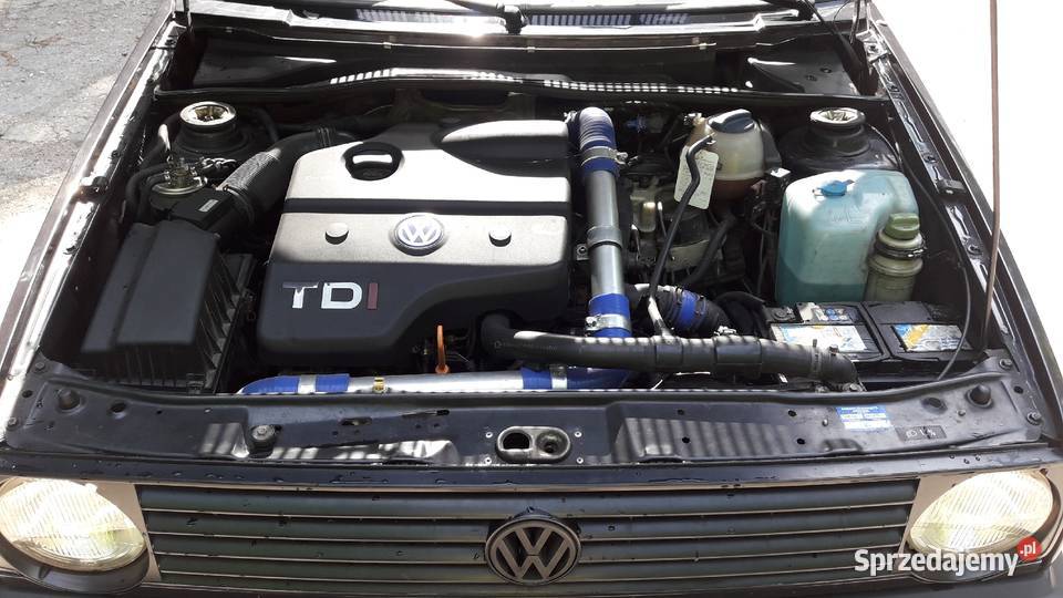 Golf II fireice tdi mega klasyk elektryczne szyby Gołdap