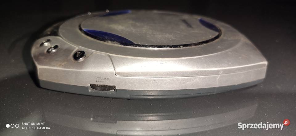 Discman przenośny odtwarzacz CD