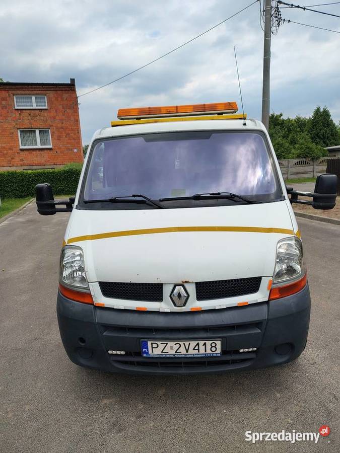 Renault Master 25dci Renault Krotoszyn