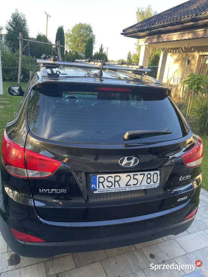 Hyundai IX35 20 benzyna Automat 4x4