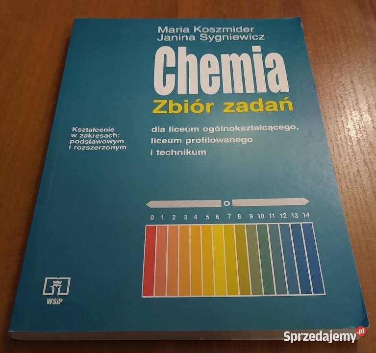 Chemia zbiór zadań liceum podstawowy i sprzedam