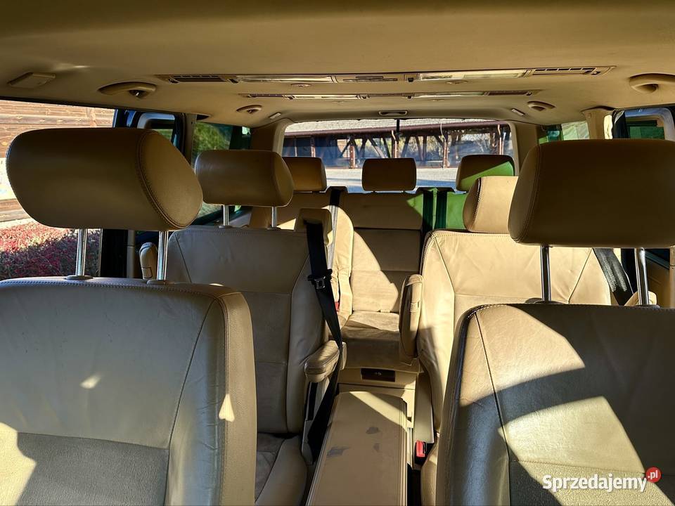 VW Multivan T5 Highline 1 właściciel kupiony w 319000km Kalisz