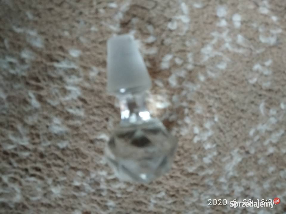 karafka huta szkła hortensja stara inny model Antyki, Sztuka, Kolekcje Poznań