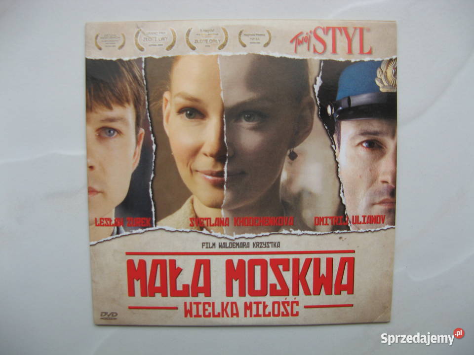 DVD Mała Moskwa reżyseria Waldemar Krzystek Poznań