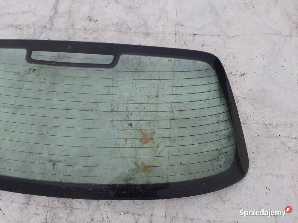 Fiat Albea szyba tylna szyba tył łódzkie Ksawerów