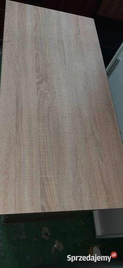 Biurko z trzema szufladami 115cm Poznań