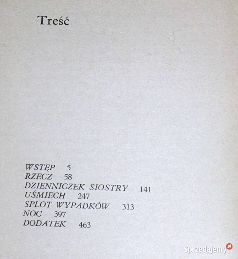 W rzecz wstąpić Michał Choromański miękka Pozostałe sprzedam