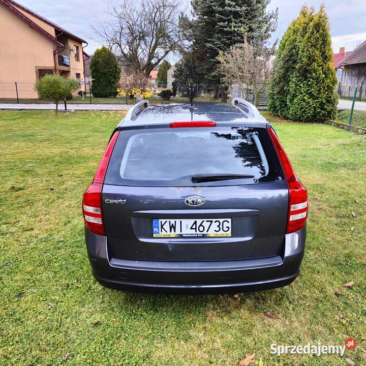 Kia Ceed 2009 14 Benzyna 109 koni 212082 Cee'd małopolskie Targowisko sprzedam