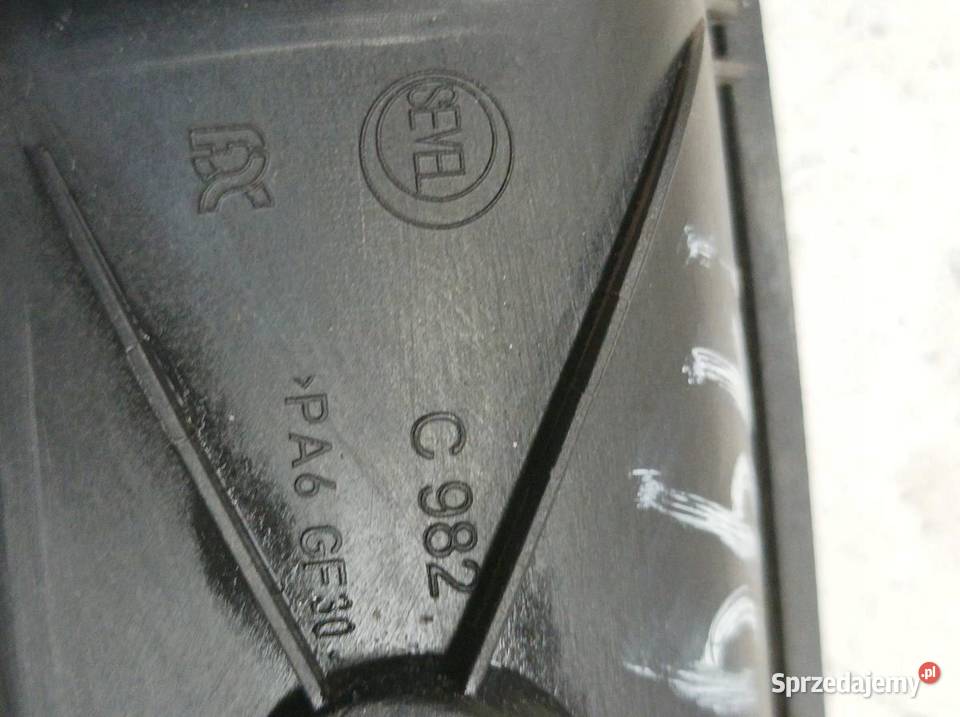 KLAMKA WEWNĘTRZNA UCHWYT OTWIERANIA MASKI C982 świętokrzyskie sprzedam