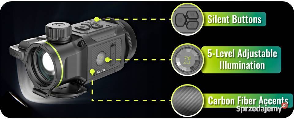 Nasadka Termowizyjna Nakładka Kamera Termowizor sprzedam
