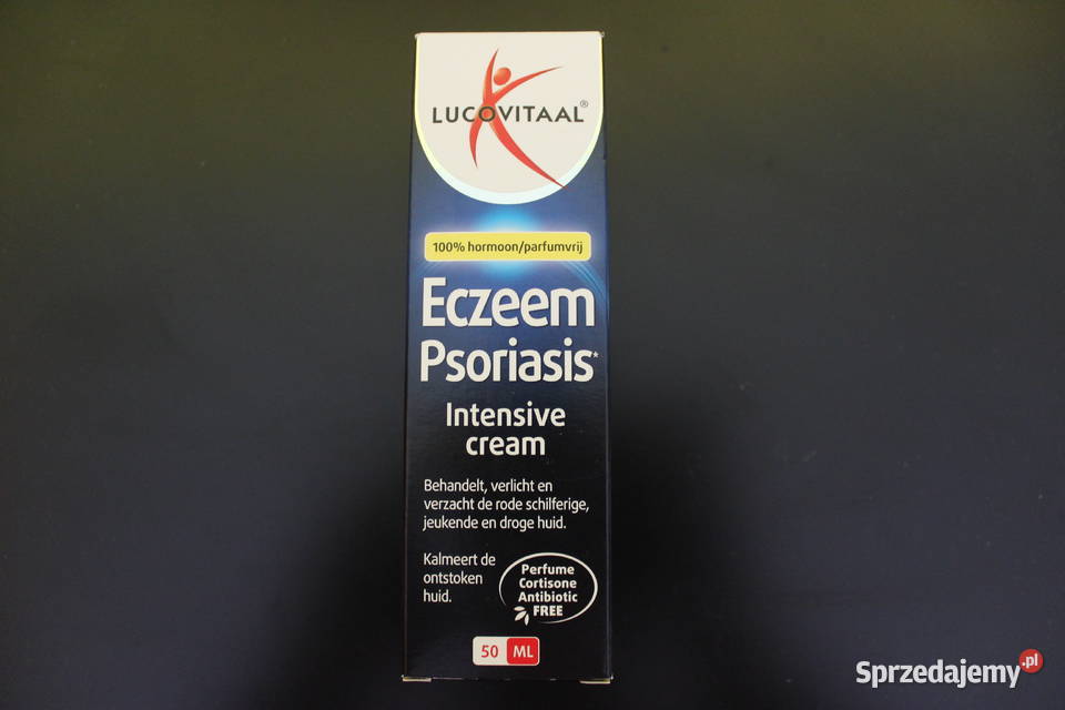Egzema Łuszczyca Intensywny Krem Lucovitaal 50 sprzedam