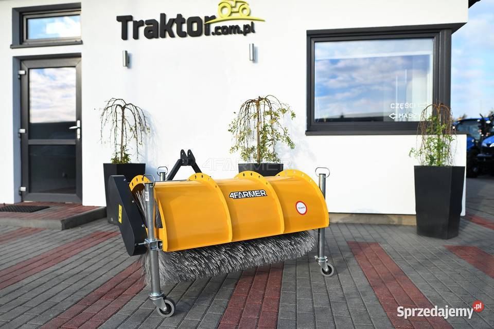 Odmiatarka 120 do traktora T 8014 TUZ 4FARMER Tajęcina sprzedam