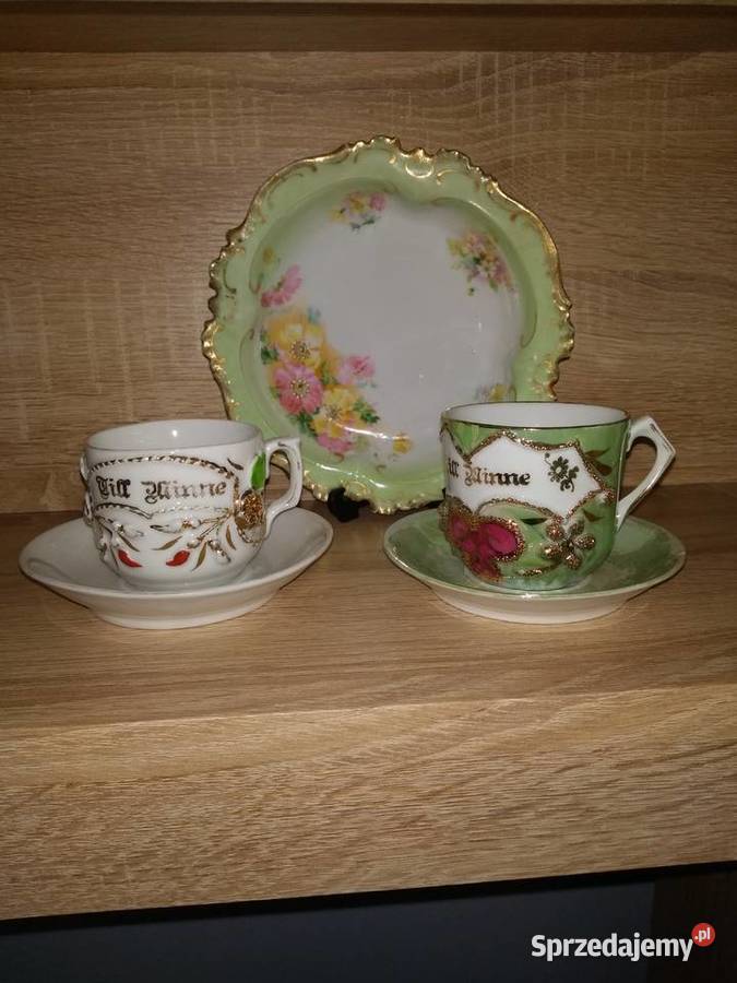 Filiżanki secesja Radom